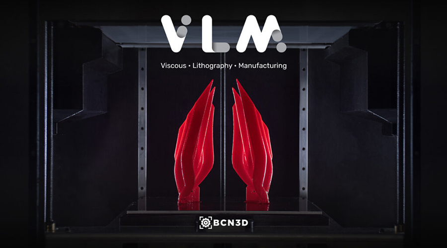 BCN3D新型樹脂粘性高于市場(chǎng)50倍，粘性光刻制造 (VLM)?新技術(shù)